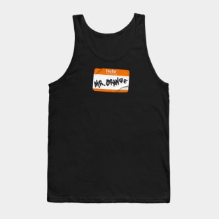 Hello My Name Is Tank Top